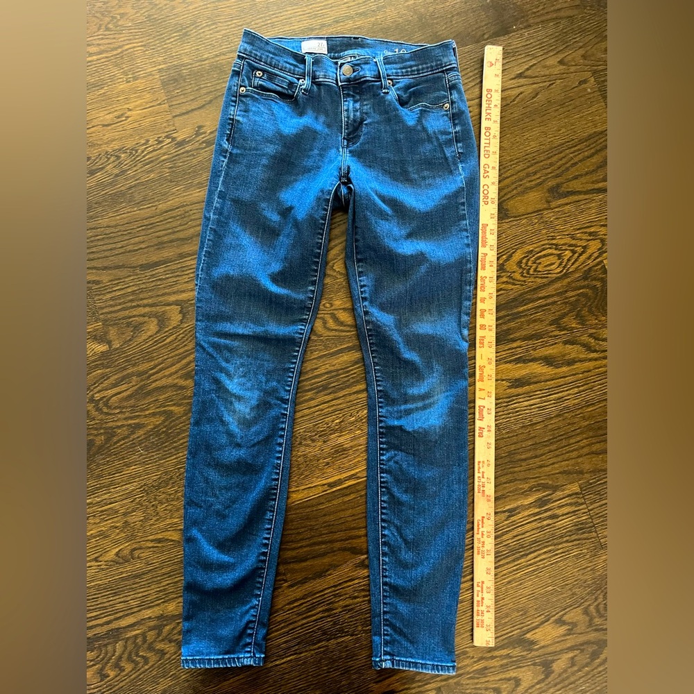 Gap women’s 27R legging, jean blue denim skinny